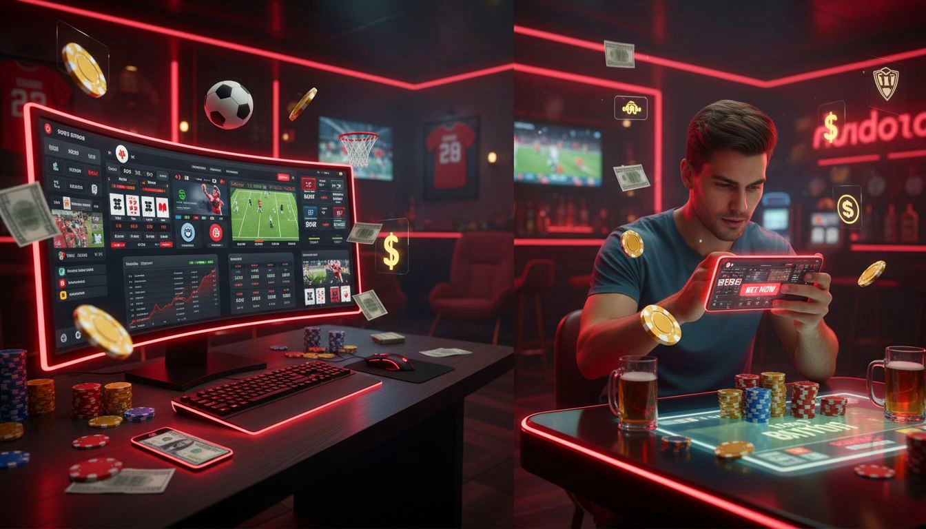 Comprehensive Betting at Portal PLAYJONN
                                